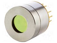 Sensor: infrared detector; Temp: -20÷30°C; Plating: HgCdTe; THT VIGO Photonics