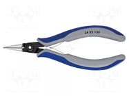 Pliers; round; 130mm KNIPEX