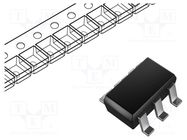 IC: Supervisor Integrated Circuit; push-pull; 0.9÷3.6VDC; Ch: 1 TEXAS INSTRUMENTS