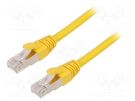 Patch cord; ETHERLINE® Cat.6a,S/FTP; 6a; stranded; Cu; LSZH; 10m LAPP