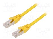 Patch cord; ETHERLINE® Cat.6a,S/FTP; 6a; stranded; Cu; LSZH; 0.5m LAPP