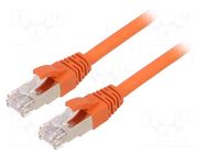 Patch cord; RJ45 plug,both sides; ETHERLINE® Cat.6a,S/FTP; 6a LAPP