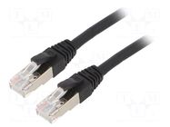 Patch cord; RJ45 plug,both sides; ETHERLINE® Cat.6a,S/FTP; 6a LAPP