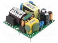 Converter: AC/DC; 40W; Uin: 90÷264VAC,120÷370VDC; Uout: 36VDC; 90% CINCON