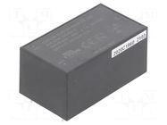 Converter: AC/DC; 25W; Uin: 90÷264VAC,120÷370VDC; Uout: 48VDC; 87% CINCON