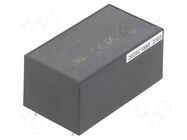 Converter: AC/DC; 25W; Uin: 90÷264VAC,120÷370VDC; Uout: 5VDC; 81% CINCON