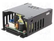 Power supply: switched-mode; open; 130W; 80÷264VAC; 12VDC; 8.34A CINCON