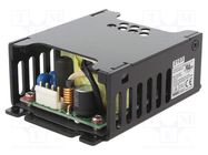 Power supply: switched-mode; open; 130W; 80÷264VAC; 12VDC; 8.34A CINCON