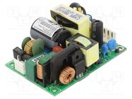 Power supply: switched-mode; open; 130W; 80÷264VAC; 12VDC; 8.34A CINCON
