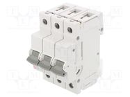 Circuit breaker; 230/400VAC; Inom: 10A; Poles: 3; Charact: C; 10kA ETI POLAM