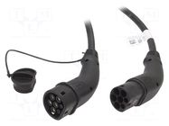 Cable: eMobility; 1x0.5mm2,5x6mm2; 480V; 22kW; IP44; three-phase HARTING