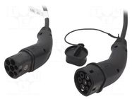 Cable: eMobility; 1x0.5mm2,3x6mm2; 250V; 7.2kW; IP44; single-phase HARTING