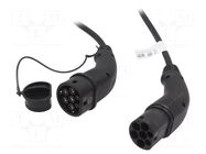 Cable: eMobility; 1x0.5mm2,5x2.5mm2; 480V; 11kW; IP44; three-phase HARTING