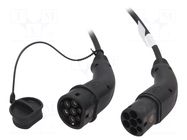 Cable: eMobility; 1x0.5mm2,5x2.5mm2; 480V; 11kW; IP44; three-phase HARTING