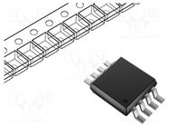 IC: operational amplifier; 1MHz; Ch: 2; MSOP8; IB: 1nA; Iio: 500pA Analog Devices
