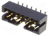 Connector: PCB-cable/PCB; socket; male; PIN: 14; Milli-Grid; THT MOLEX