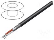 Wire: DMX; BiTsound®; 1x2x0.25mm2; stranded; 110Ω; -30÷70°C; 6mm BITNER