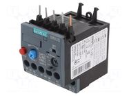 Thermal relay; Size: S00; Auxiliary contacts: NC,NO; -40÷70°C SIEMENS
