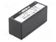 Converter: AC/DC; 26.4W; Uin: 85÷265VAC,120÷370VDC; Uout: 24VDC TDK-LAMBDA