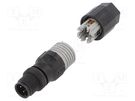 Plug; M12; PIN: 4; male; A code-DeviceNet / CANopen; for cable; IDC PHOENIX CONTACT