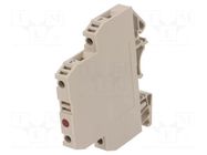 Converter: signal separator; for DIN rail mounting; IP20; 10kHz CHIP