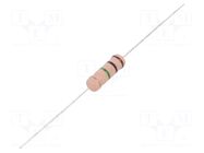 Resistor: metal oxide; THT; 1MΩ; 3W; ±5%; Ø0.75x33mm; Ø5x15mm; axial SR PASSIVES
