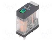 Relay: electromagnetic; SPDT; Ucoil: 6VDC; 10A; 10A/250VAC; RXG SCHNEIDER ELECTRIC