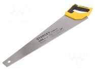 Saw; manual; wood; 7teeth/inch; TRADECUT™; 500mm STANLEY