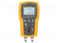 Meter: calibrator; pressure; Pressure measur.resol: 0.0001bar FLUKE