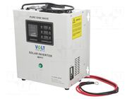 Converter: DC/AC; 230VAC; 0÷40°C; Out: AC sockets 230V; 1.4kW; 24V VOLT POLSKA