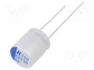 Capacitor: polymer; low ESR; 68uF; 50VDC; ESR: 32mΩ; A759; THT; ±20% KEMET