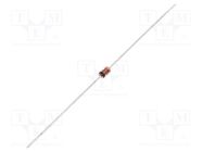 Diode: switching; THT; 100V; 0.15A; reel,tape; Ifsm: 0.5A; DO35; 4ns DC COMPONENTS