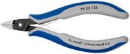 KNIPEX 79 32 125 Precision Electronics Diagonal Cutter with multi-component handles burnished 125 mm