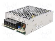 Power supply: switched-mode; for building in,modular; 75W; 15VDC TDK-LAMBDA