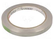 Tape: shielding; W: 9mm; L: 16.5m; Thk: 0.101mm; acrylic; copper 3M