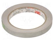 Tape: shielding; W: 12mm; L: 16.5m; Thk: 0.101mm; acrylic; copper 3M