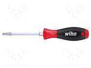 Screwdriver; assisted with a key; slot; 5.5x1mm; SoftFinish® WIHA