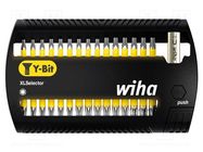 Kit: screwdriver bits; Torx®; 25mm; Mounting: 1/4" (C6,3mm) WIHA