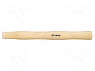 Interchangeable blade; 360mm; 60mm,70mm; wood (hickory) WIHA