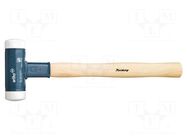 Hammer; paving,stonemason,general purpose; 350mm; W: 115mm; 444g WIHA