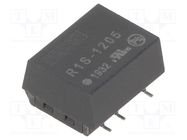 Converter: DC/DC; 1W; Uin: 10.8÷13.2V; Uout: 5VDC; Iout: 200mA; SMT RECOM