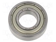 Bearing: ball; Øint: 15mm; Øout: 32mm; W: 9mm; bearing steel 