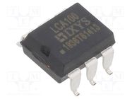 Relay: solid state; SPST-NO; Icntrl max: 50mA; 120mA; max.350VAC 