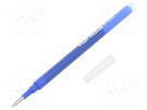 Ball pen refill; blue; 0.7mm; FRIXION PILOT