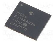 IC: PIC microcontroller; 16kB; 32MHz; 2÷3.6VDC; SMD; QFN44; PIC24 MICROCHIP TECHNOLOGY