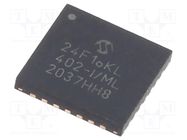 IC: PIC microcontroller; 16kB; 32MHz; 1.8÷3.6VDC; SMD; QFN28; PIC24 MICROCHIP TECHNOLOGY