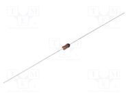 Diode: Zener; 0.5W; 12V; bulk; DO35; single diode; 1uA ONSEMI