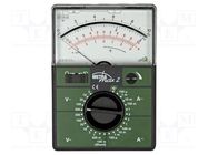 Analogue multimeter; analogue; VAC: 0÷3V,10V,30V,100V,300V; IP50 GOSSEN METRAWATT