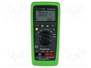 Digital multimeter; LCD; 4-digit; 2,8x/s; I DC: 66mA,660mA; IP50 GOSSEN METRAWATT