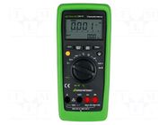 Digital multimeter; LCD; 4-digit; 2,8x/s; I DC: 66mA,660mA; IP50 GOSSEN METRAWATT